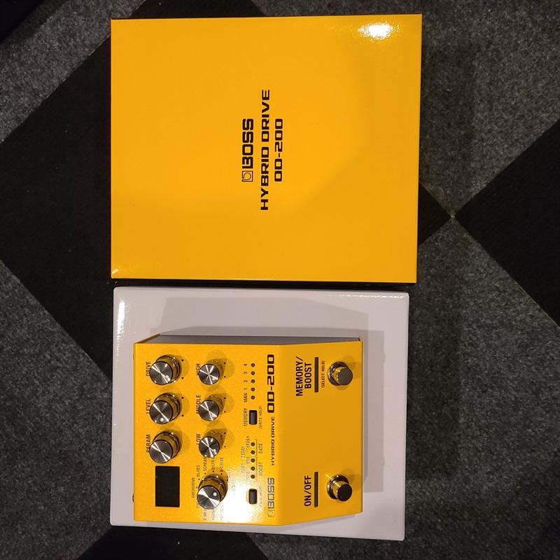 BOSS OD-200の画像